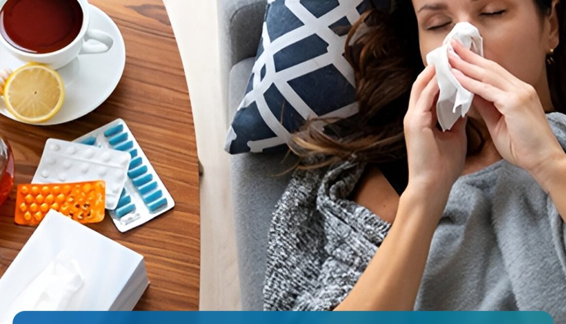 ГРВІ та грип: симптоми та профілактика
