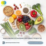 Безпечність харчових продуктів: маркування органічних харчових продуктів