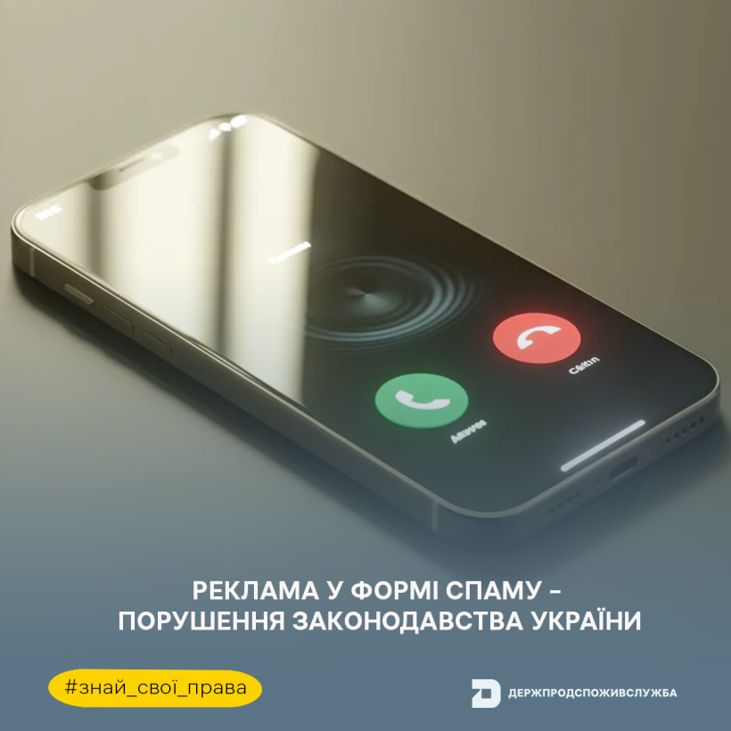 Знай свої права: реклама у формі спаму – порушення законодавства України