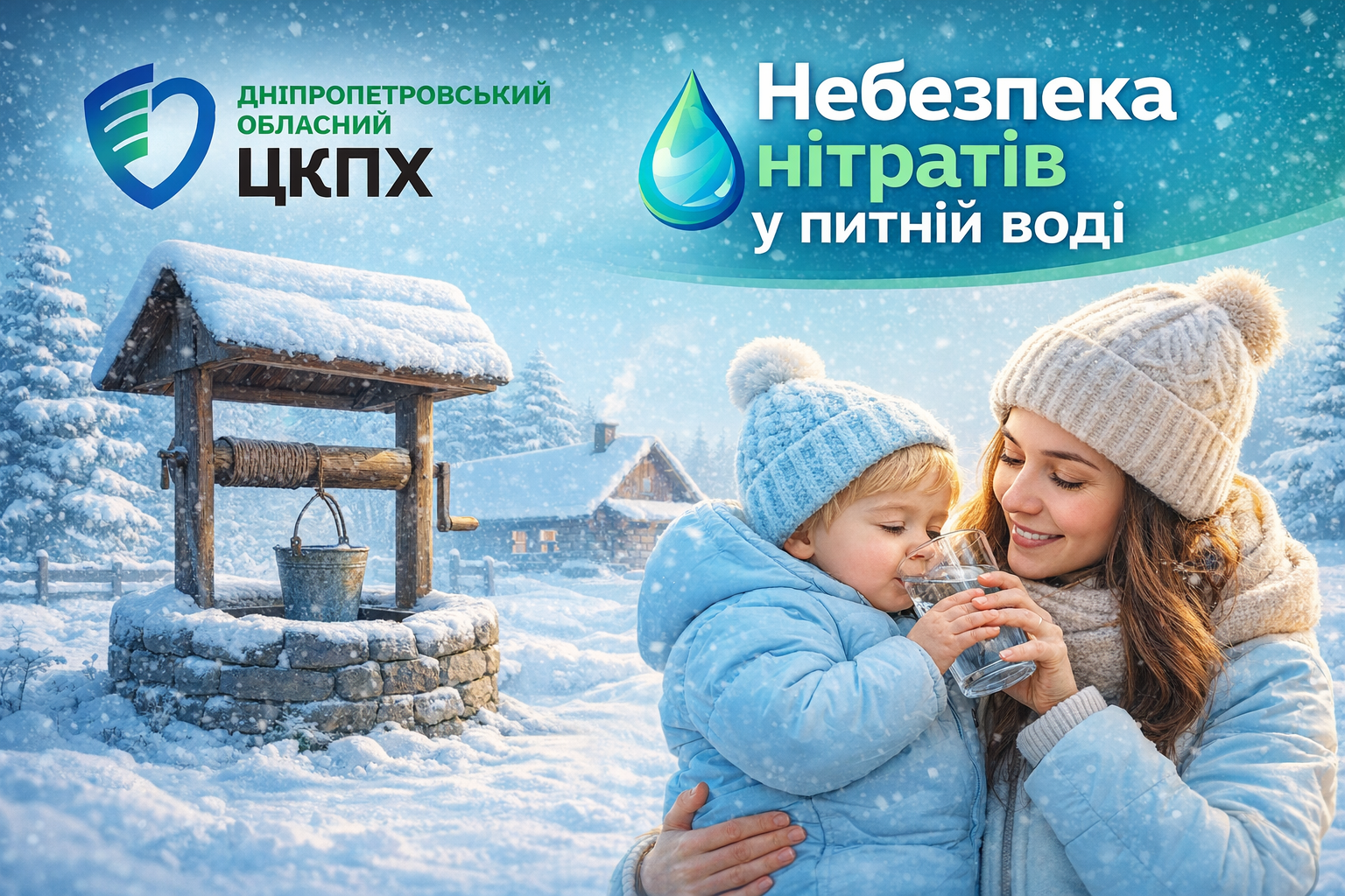 Небезпека нітратів у питній воді