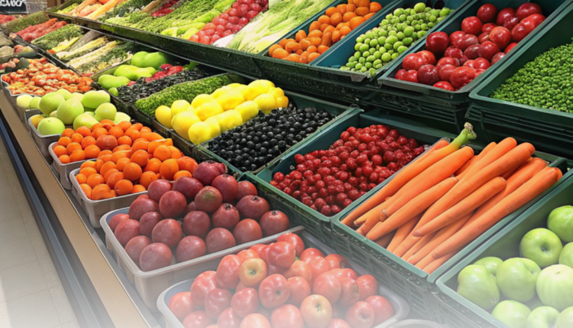 Безпечність харчових продуктів: маркування овочів і фруктів