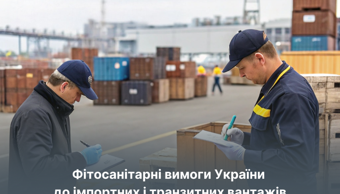 Фітосанітарні вимоги України до імпортних та транзитних вантажів