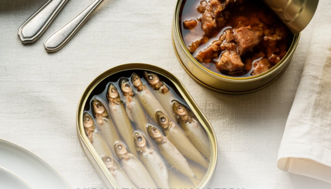 Безпечність харчових продуктів: м’ясні та рибні консерви — як обрати безпечний продукт