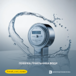 Знай свої права: повірка лічильника води