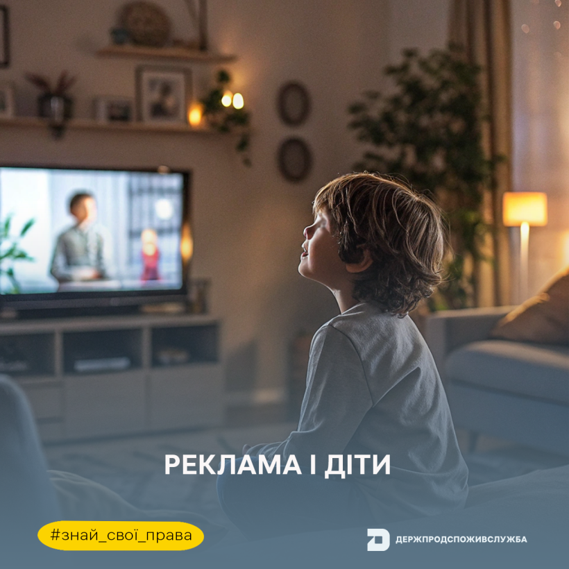 Знай свої права: реклама і діти