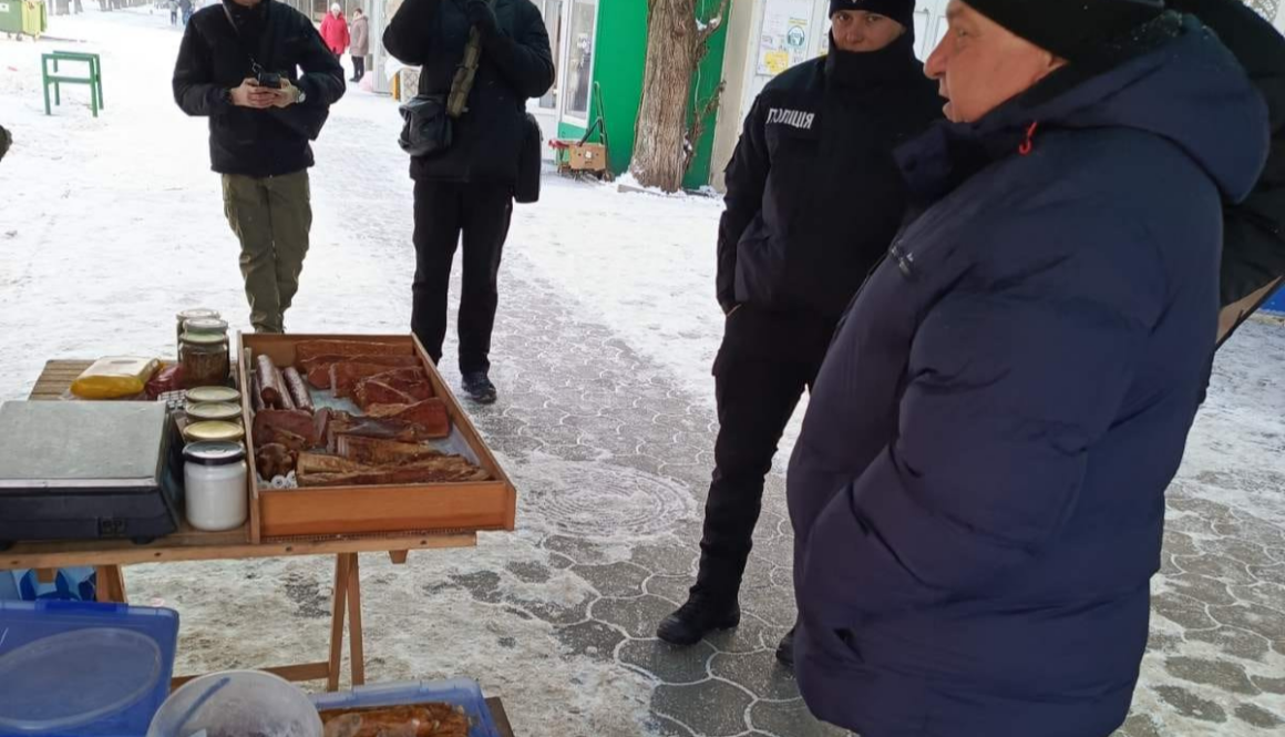 Стихійна торгівля харчовими продуктами: ризик для здоров’я споживачів