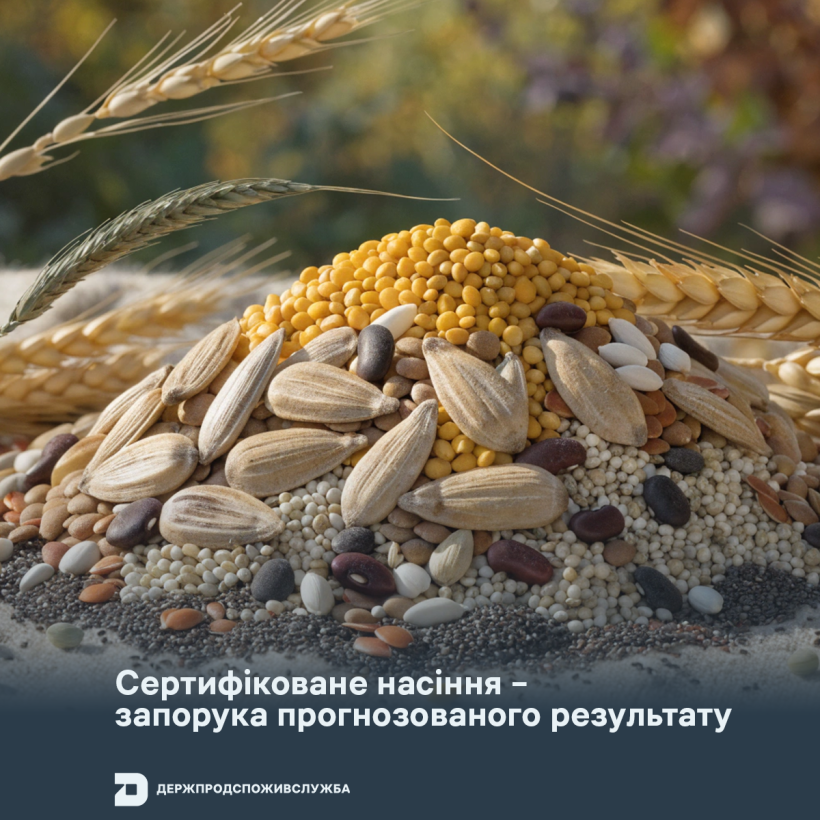 Сертифіковане насіння – запорука прогнозованого результату