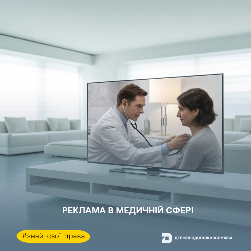 Знай свої права: про рекламу в медичній сфері