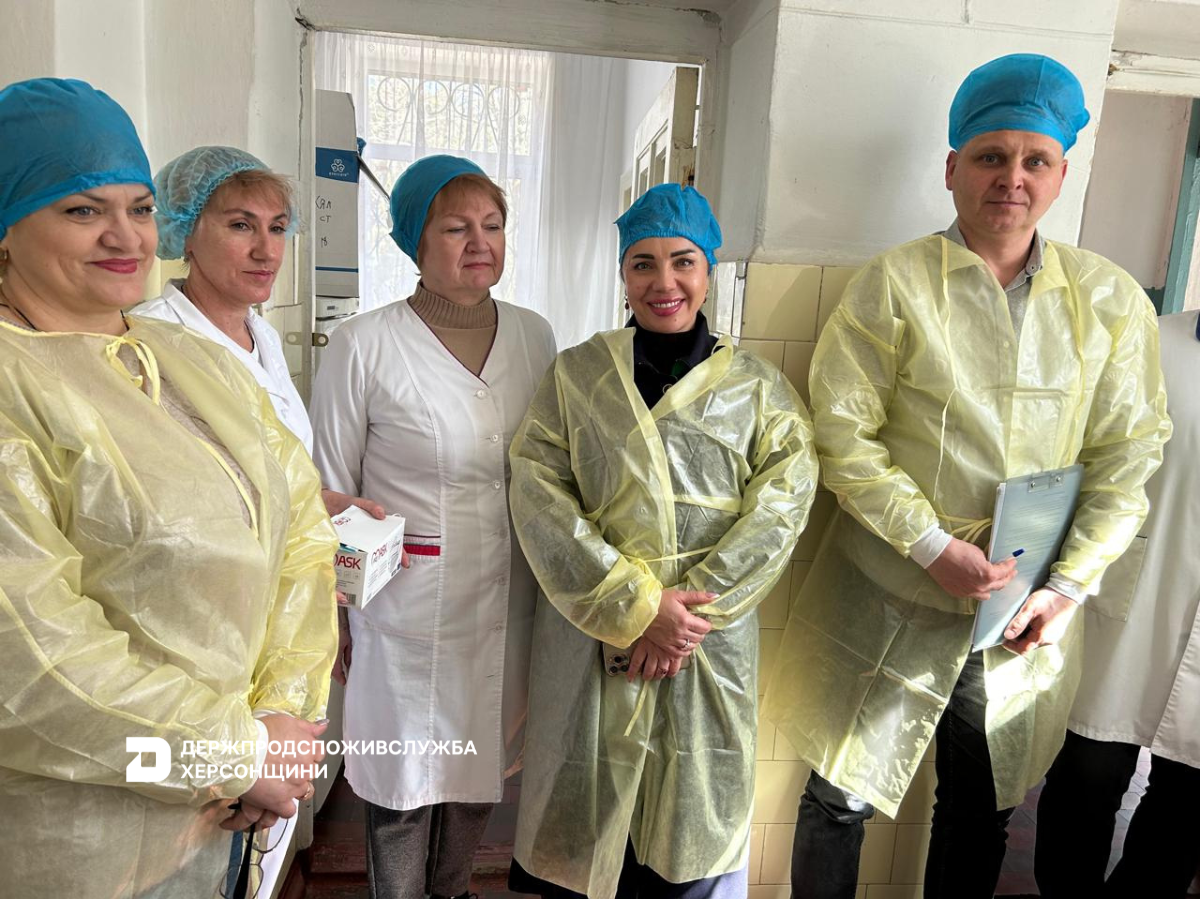 На Херсонщині завершено моніторингові візити до закладів охорони здоров’я з питань організації харчування