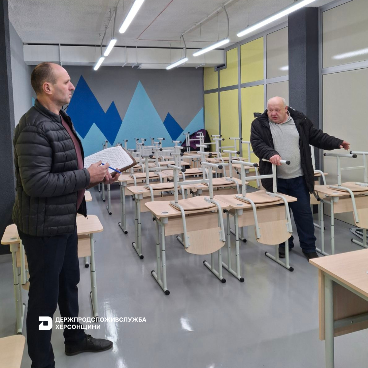 Держпродспоживслужба Херсонщини: моніторингові відвідування закладів освіти Бериславського району