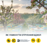 Як уникнути отруєння бджіл