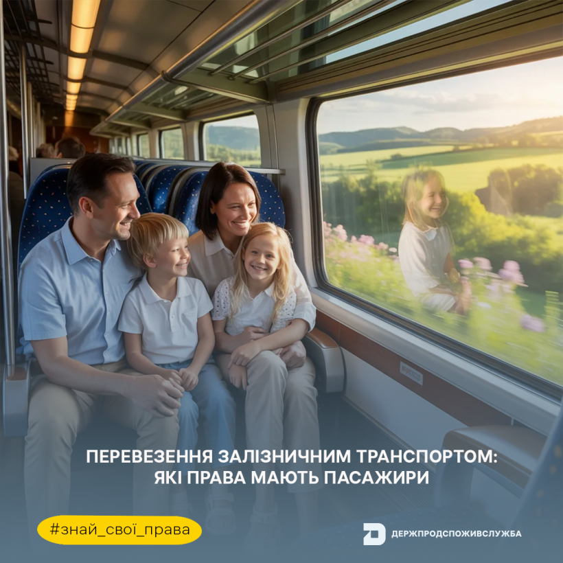 Знай свої права: перевезення залізничним транспортом – які права мають пасажири