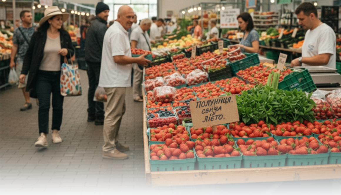 Безпечність харчових продуктів: як обрати безпечну полуницю