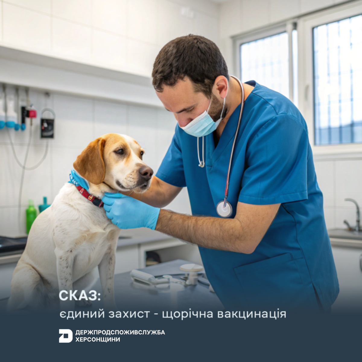 Сказ: єдиний захист – щорічна вакцинація