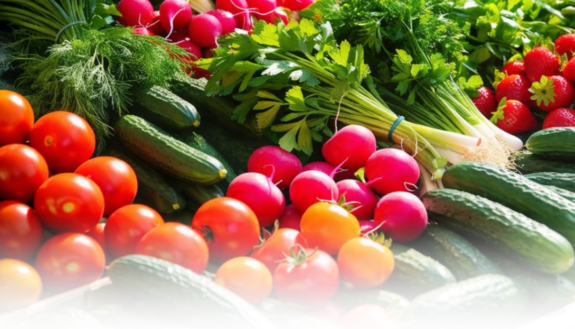 Безпечність харчових продуктів: поради споживачам щодо ранніх овочів і зелені