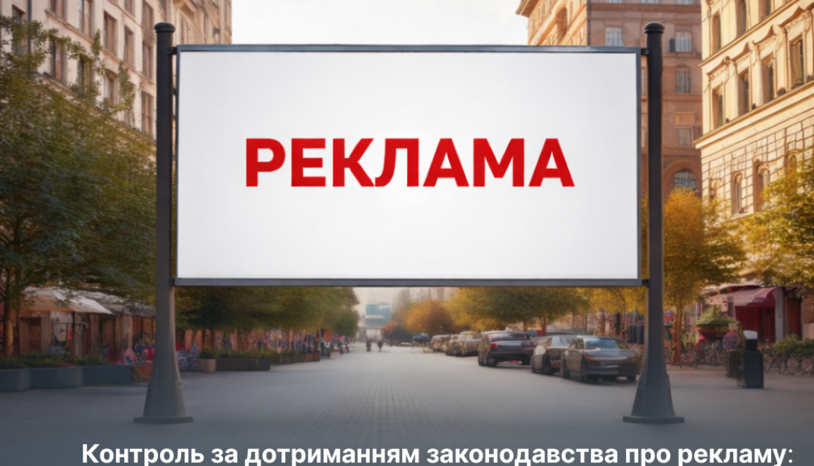 Контроль за дотриманням законодавства про рекламу: результати за І квартал 2026 року
