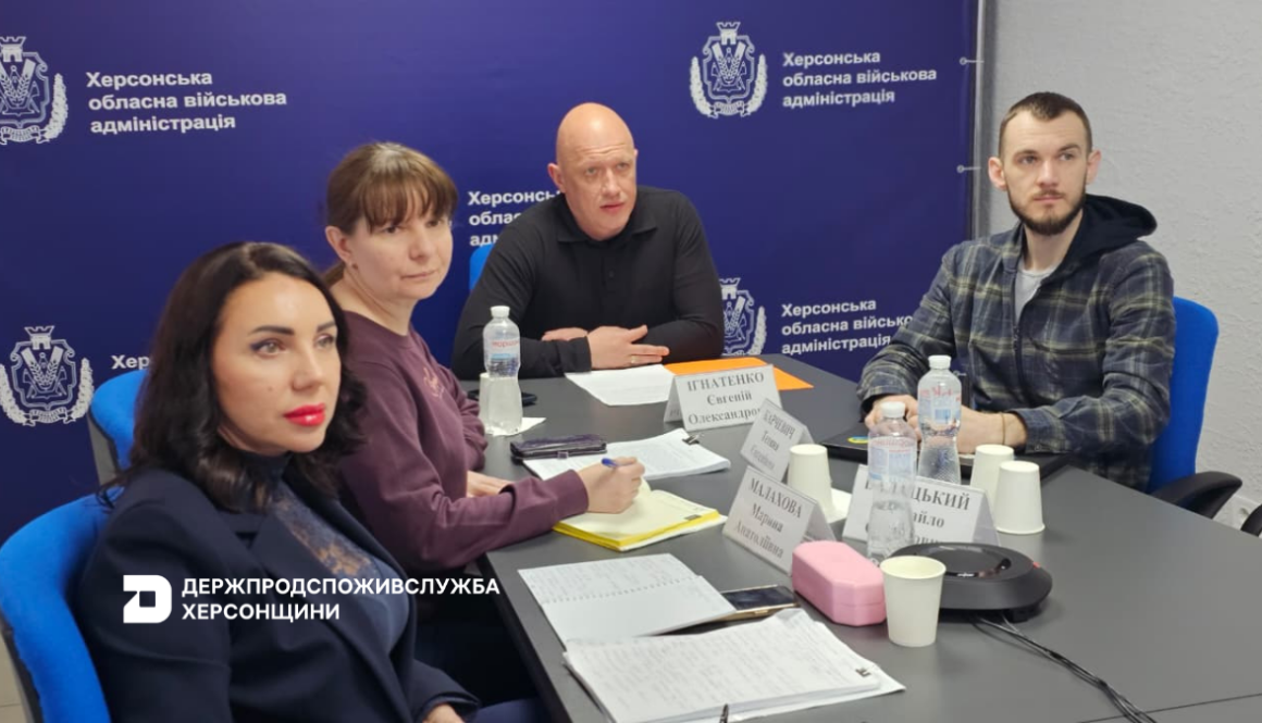 На Херсонщині підбили підсумки перевірок харчоблоків у медичних закладах