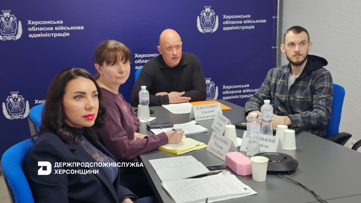 На Херсонщині підбили підсумки перевірок харчоблоків у медичних закладах