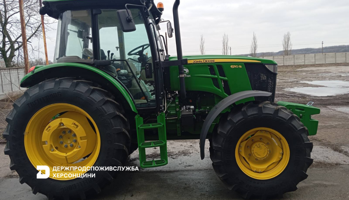 Реєстрація сільськогосподарської техніки: підсумки І кварталу 2026 року