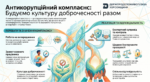 Антикорупційний комплаєнс: будуємо культуру доброчесності разом