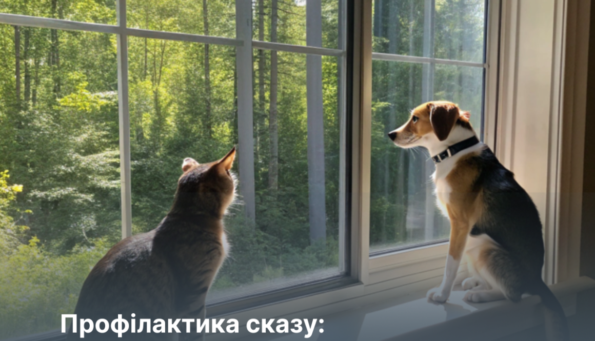 Профілактика сказу: за тиждень вакциновано понад 500 домашніх тварин