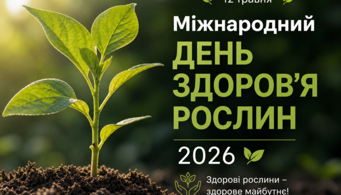 Міжнародний день здоров’я рослин 2026