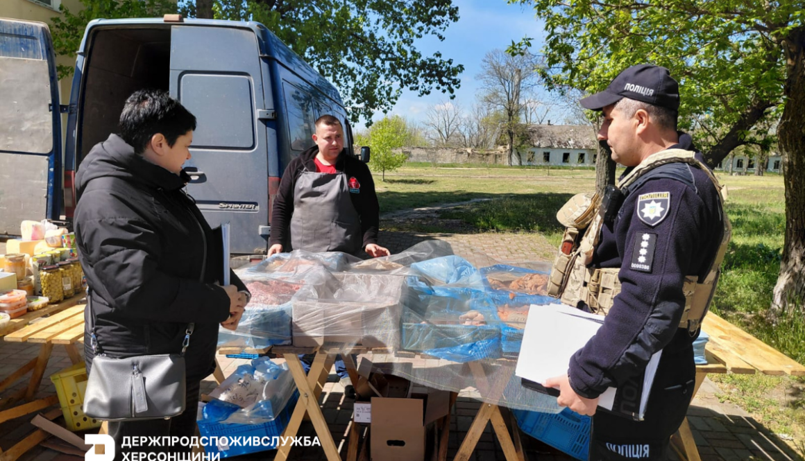 Стихійна торгівля харчовими продуктами – ризик для здоров’я споживачів
