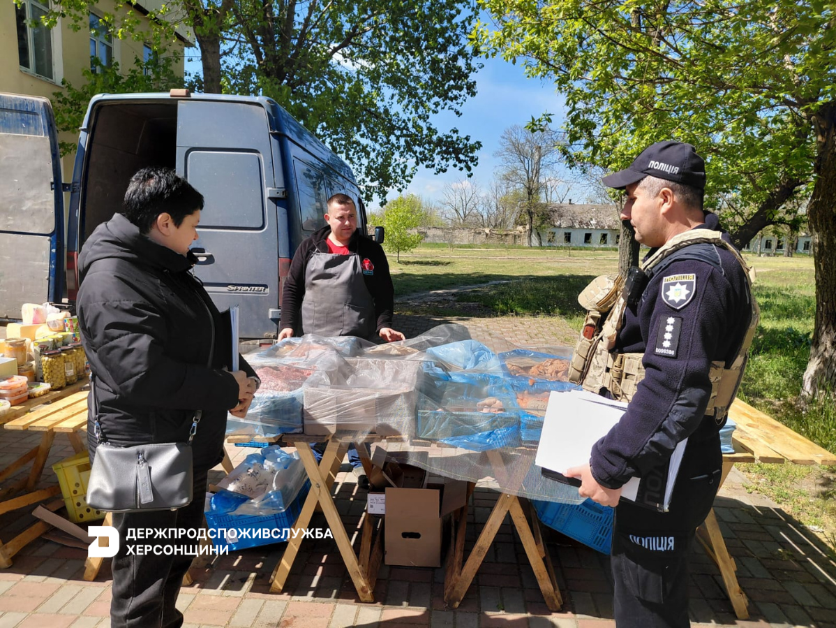 Стихійна торгівля харчовими продуктами – ризик для здоров’я споживачів