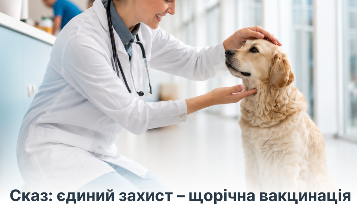 Сказ: єдиний захист – щорічна вакцинація