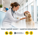 Сказ: єдиний захист – щорічна вакцинація