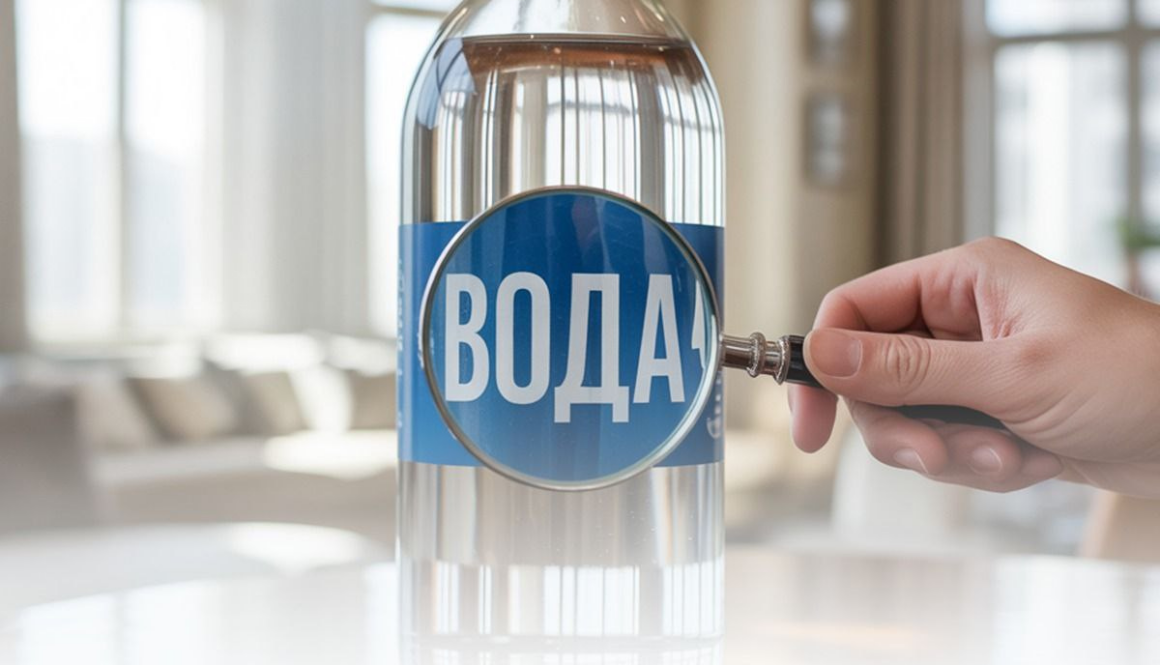 Безпечність харчових продуктів: маркування бутильованої питної води