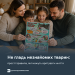 Не гладь незнайомих тварин: прості правила, які можуть врятувати життя
