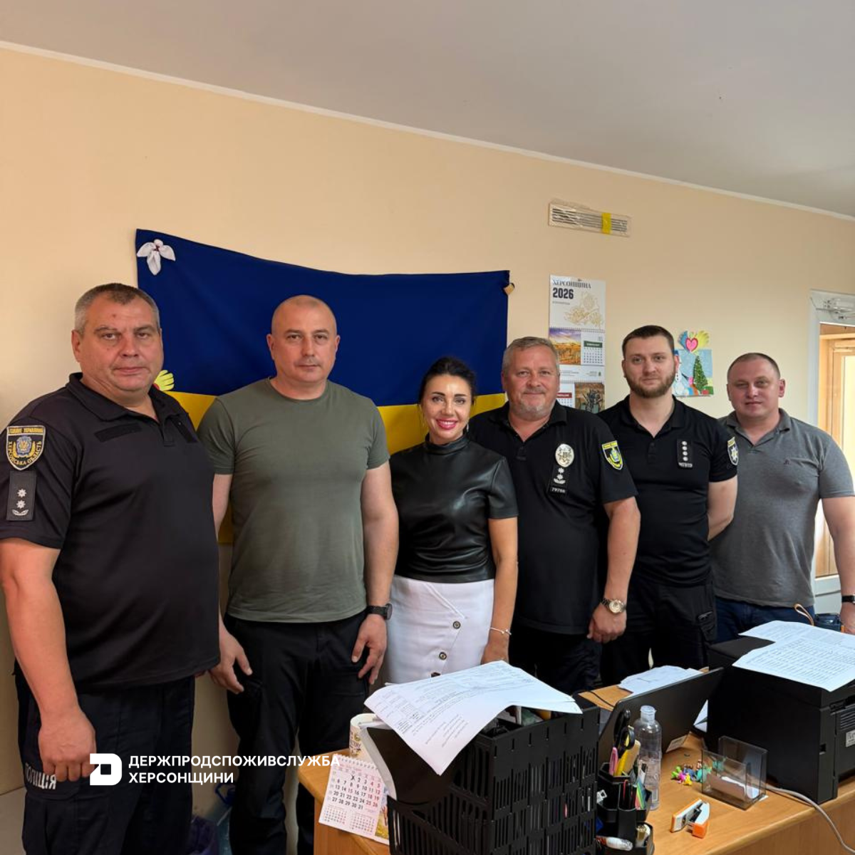 Херсонщина: Держпродспоживслужба та Національна поліція посилюють взаємодію задля забезпечення стабільної епізоотичної ситуації в регіоні