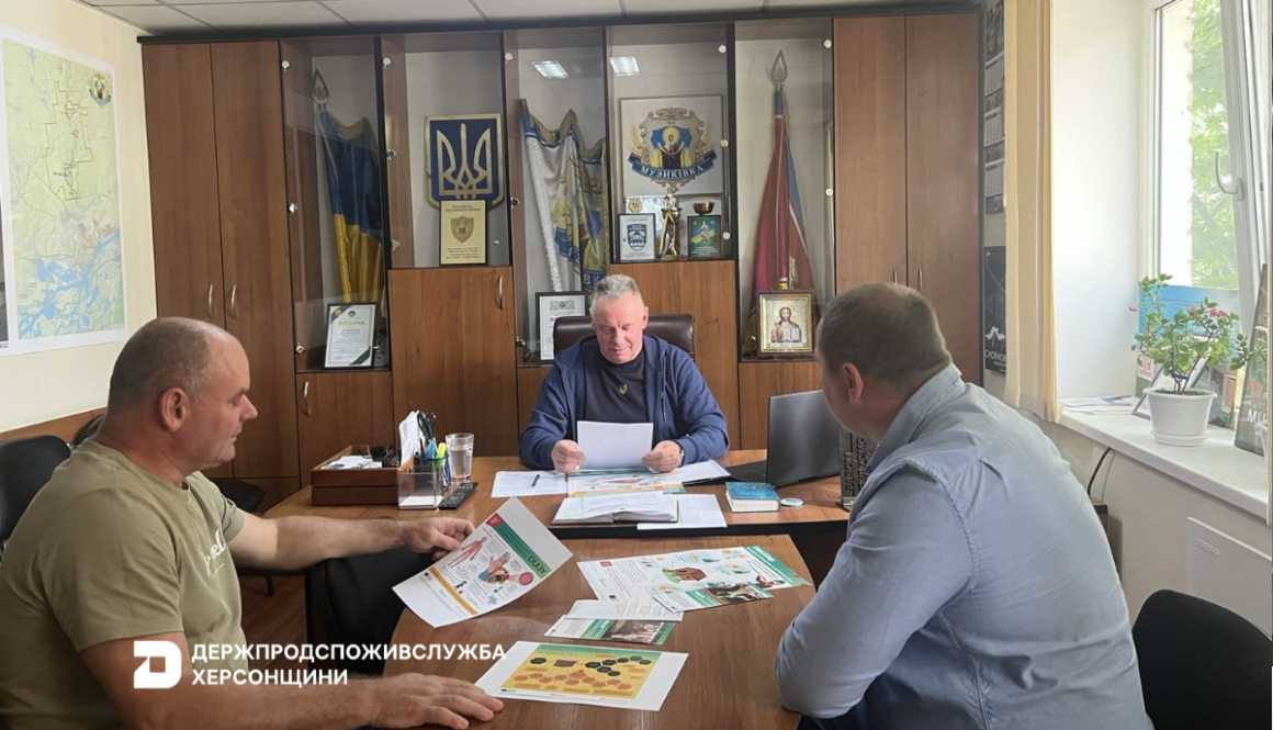Епізоотичне благополуччя – у фокусі робочих зустрічей Держпродспоживслужби Херсонщини з громадами