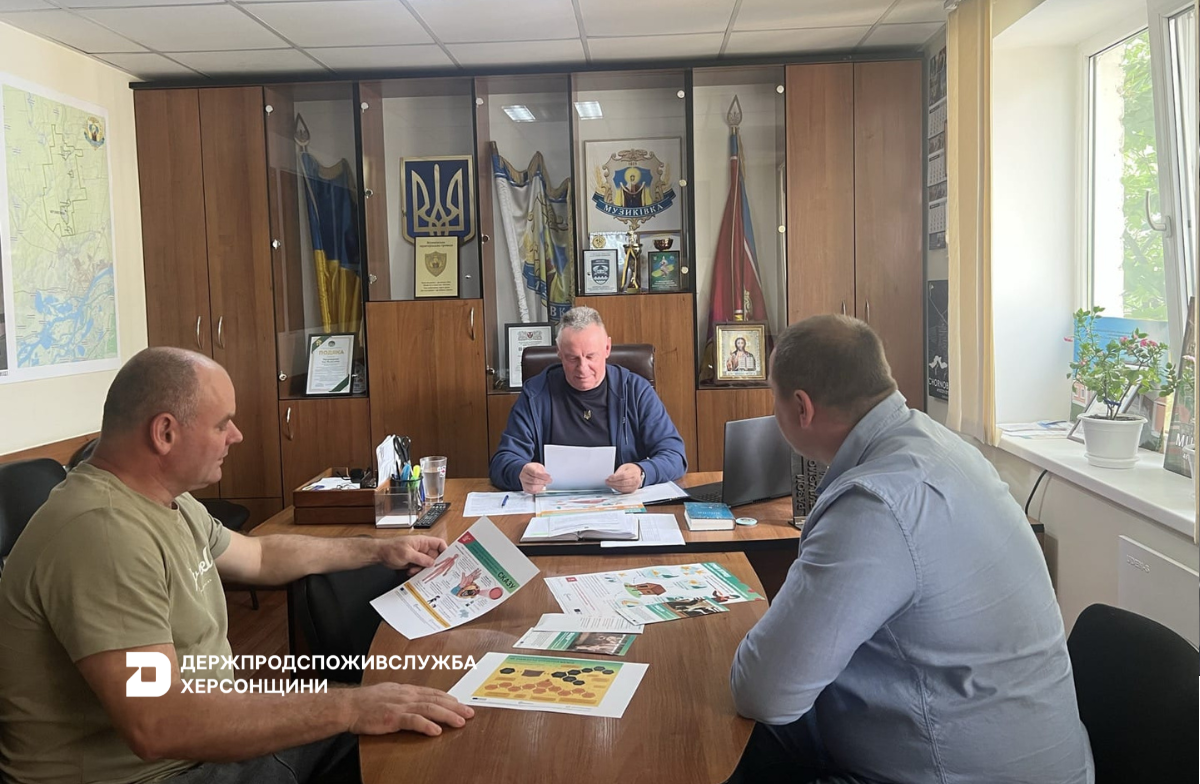 Епізоотичне благополуччя – у фокусі робочих зустрічей Держпродспоживслужби Херсонщини з громадами
