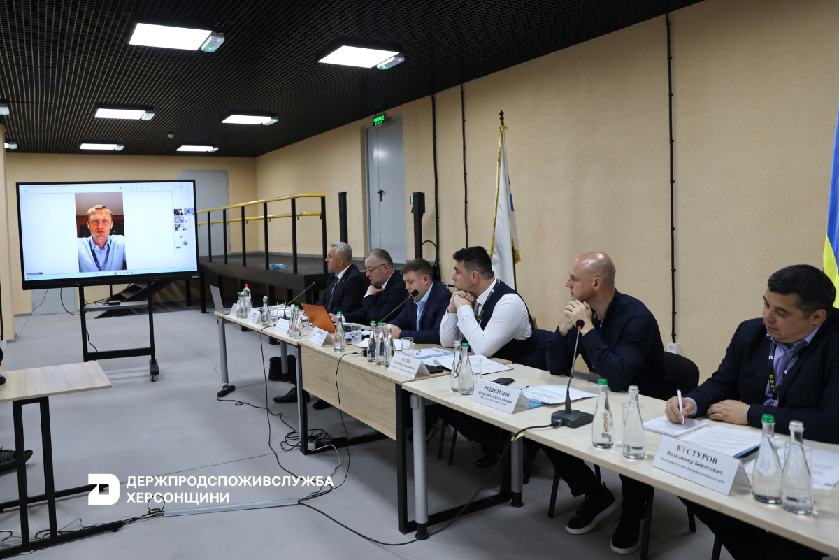 На Миколаївщині відбулася колегія Держпродспоживслужби