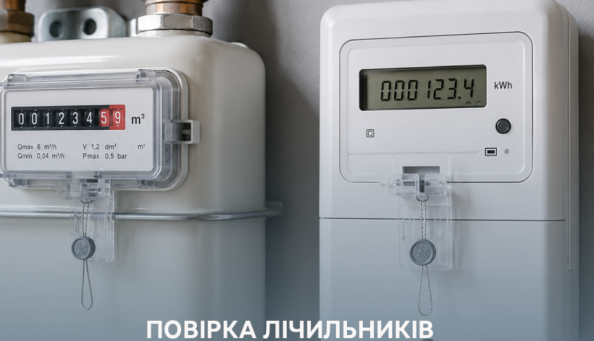 Знай свої права: повірка лічильників газу та електроенергії