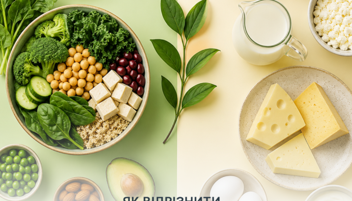 Знай свої права: як відрізнити веганський продукт від вегетаріанського