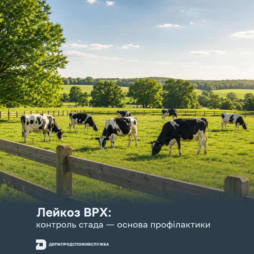 Лейкоз ВРХ: контроль стада — основа профілактики