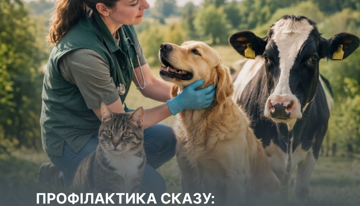 Профілактика сказу: понад 18,3 тис. тварин вакциновано у І півріччі 2026 року
