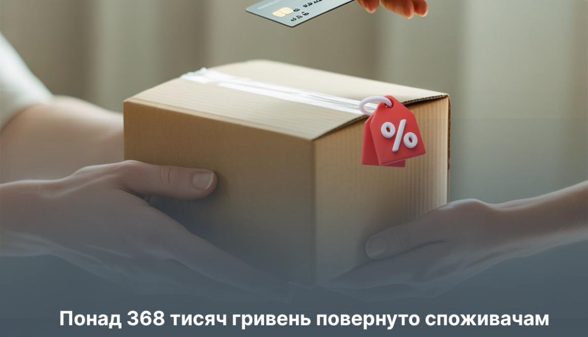 Понад 368 тис. грн повернуто споживачам Херсонщини за неякісні товари і послуги у І півріччі 2026 року