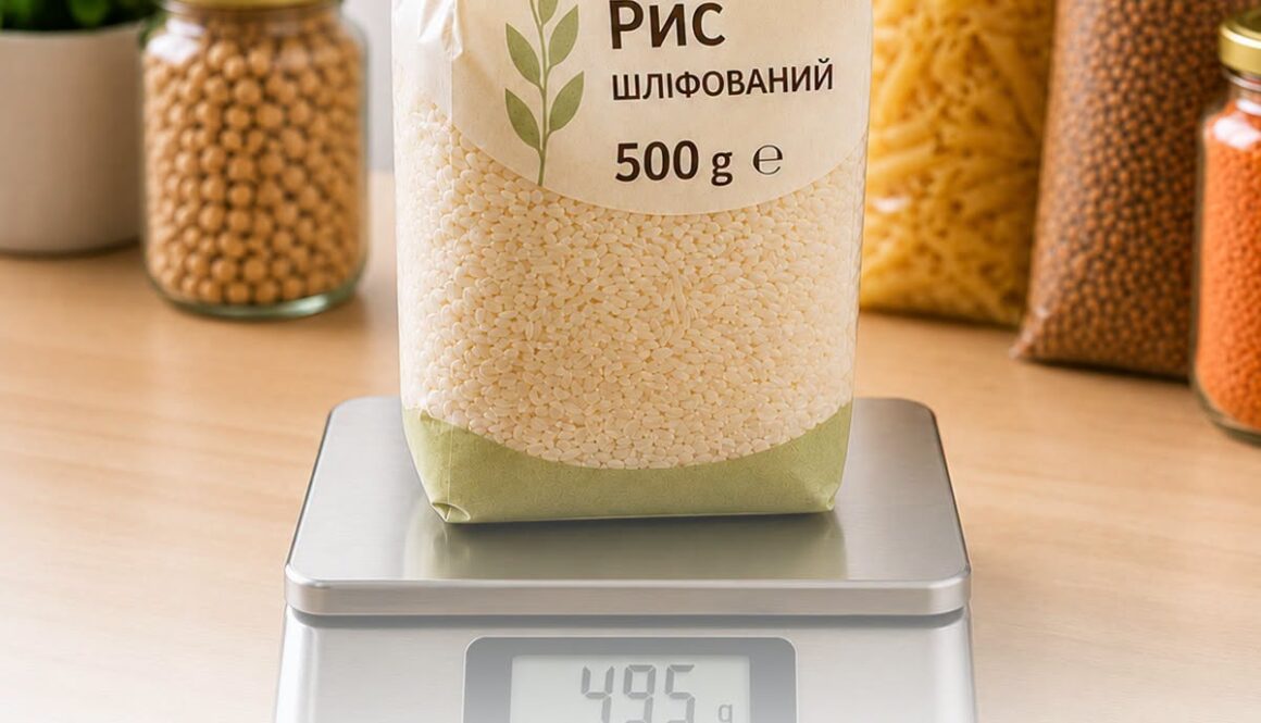 Безпечність харчових продуктів: чи допустима похибка у вазі фасованого товару?