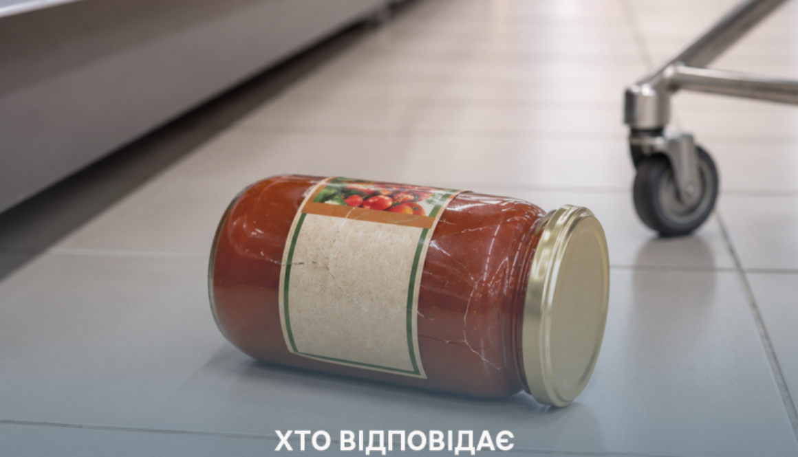 Знай свої права: хто відповідає за випадково пошкоджений товар у магазині?