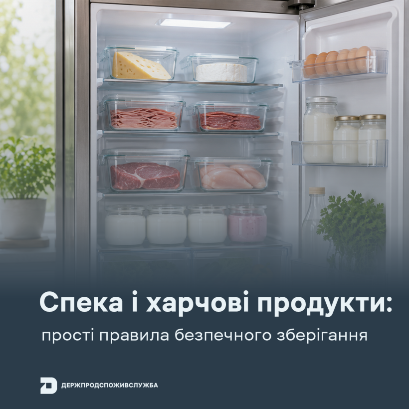 Спека і харчові продукти: прості правила безпечного зберігання