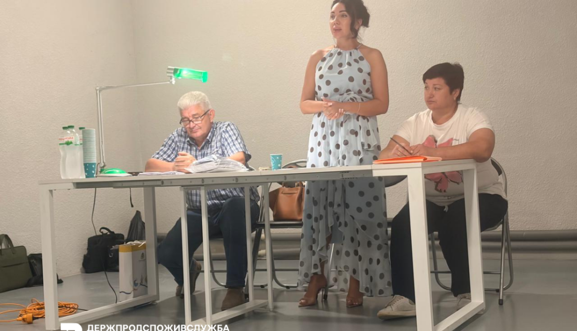 У Бериславському районі проаналізували результати роботи Держпродспоживслужби за перше півріччя в умовах безпекових викликів