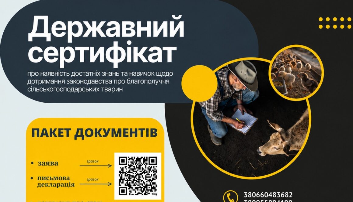 Державний сертифікат з благополуччя тварин за досвідом роботи: що змінилося та як правильно подати документи