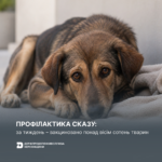 Профілактика сказу: за тиждень – вакциновано понад вісім сотень тварин